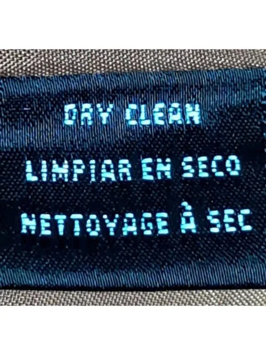 Jones New York Silk Halter Dress Womens Size 8 Brown Tropical Print Ruched Waist - Picture 8 of 9